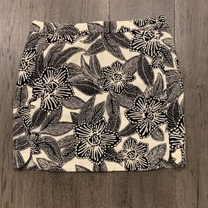 J.Crew Floral Tulip Skirt